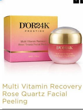 D'Or Skincare Multi Vitamin Recovery Facial Peeling